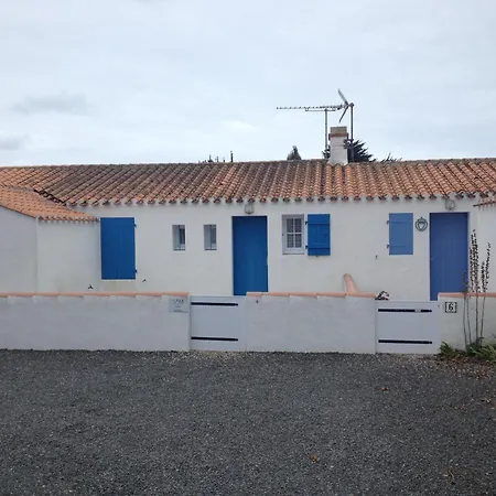 Holiday home Maison Noirmoutier - Quartier Epine *